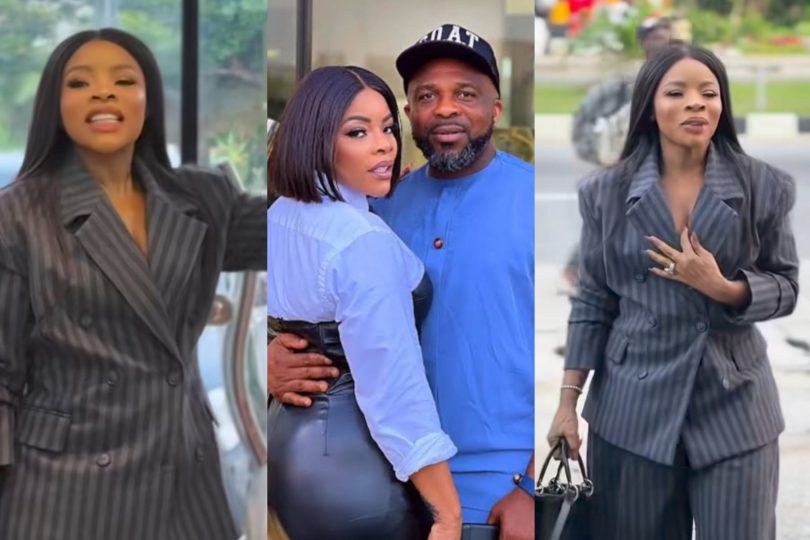 Laura Ikeji step out in style amid husbands scandal