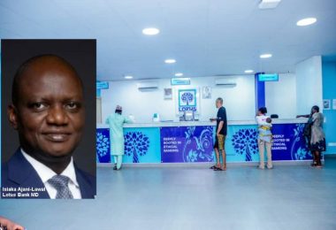 Lotus Bank MD Isiaka Ajani Lawal 2