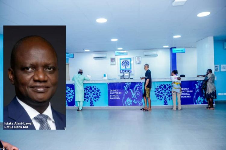 Lotus Bank MD Isiaka Ajani Lawal 2