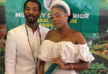 Made Kuti Grandson of Afrobeat Legend Fela Kuti Ties the Knot with Inedoye 768x7682 1