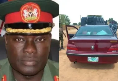 Major General Rabe Abubakar