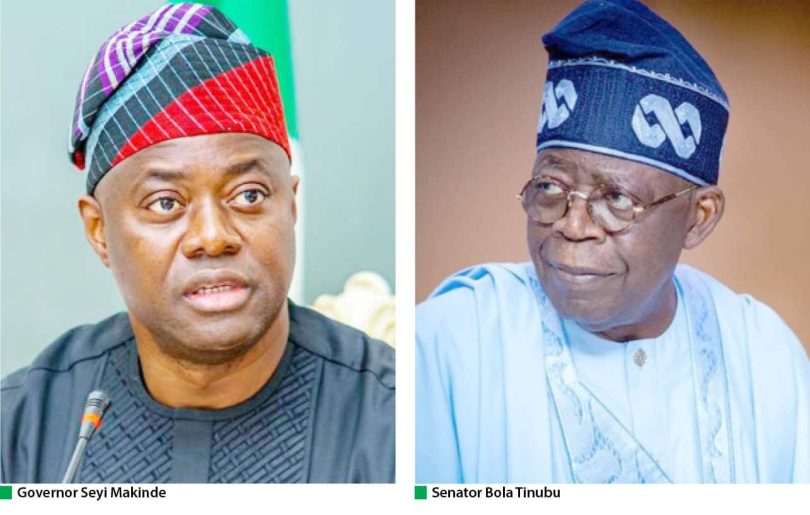 Makinde and Tinubu
