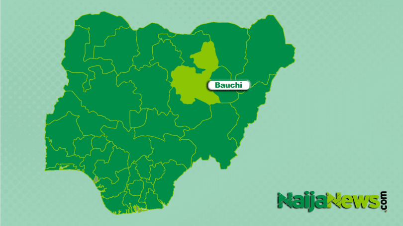 Map of Bauchi State Nigeria