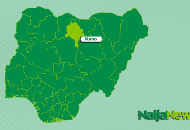 Map of Kano State Nigeria
