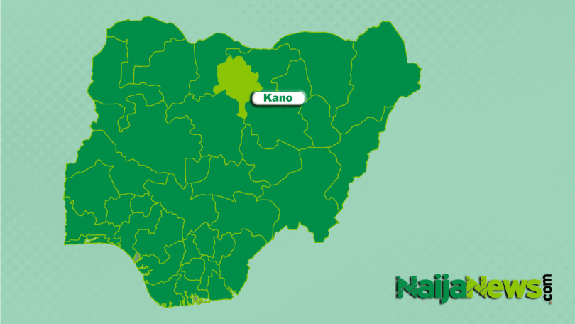 Map of Kano State Nigeria