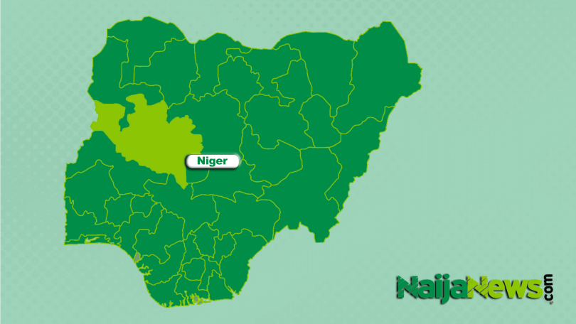 Map of Niger State Nigeria