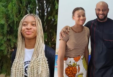 Men will show you shege Yul Edochies daughter Danielle writes