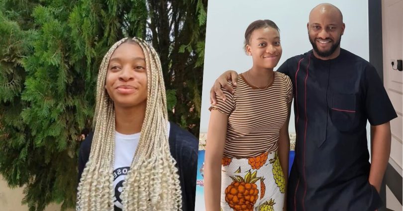 Men will show you shege Yul Edochies daughter Danielle writes