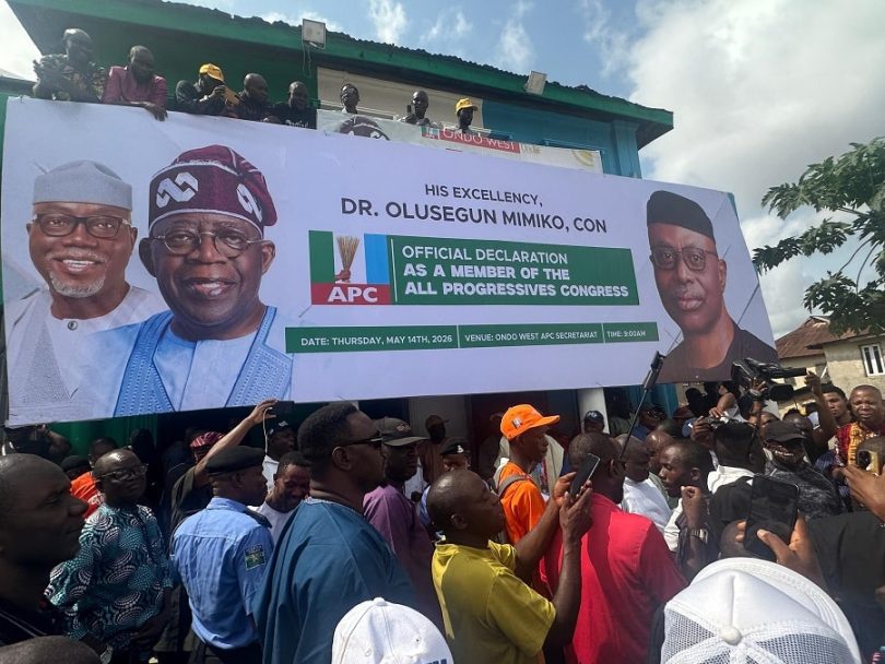 Mimiko Joins APC