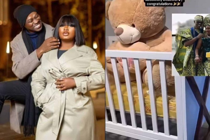 Mo Bimpe and Lateef Adedimeji triplets nursery