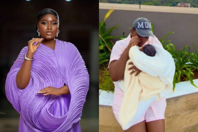 Mo Bimpe celebrates herself on Mothers Day