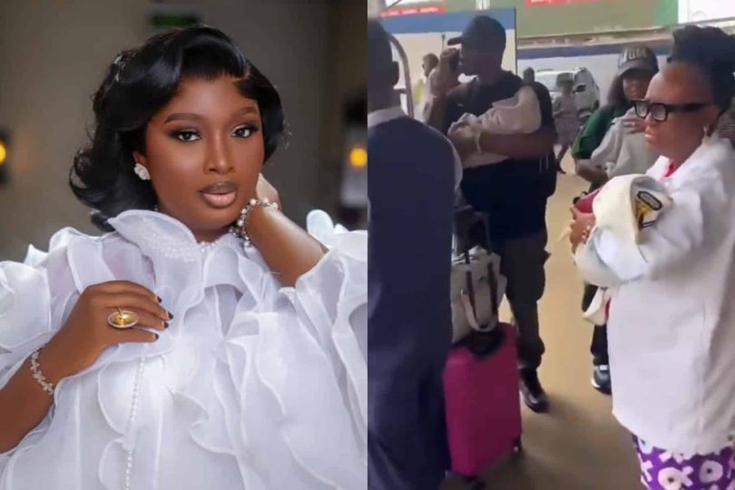Mo Bimpe overwhelmed following birth of triplets