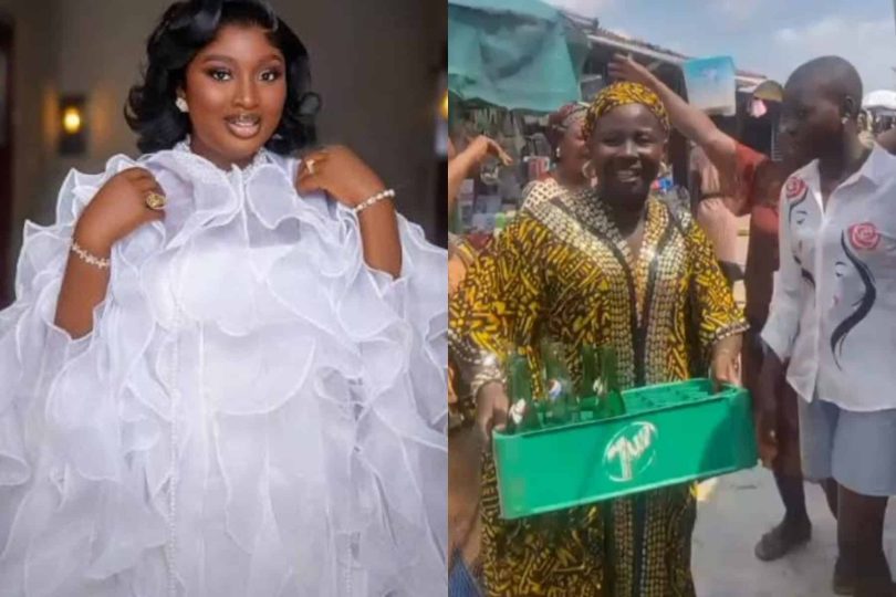 Mo Bimpe reacts to viral video of market women