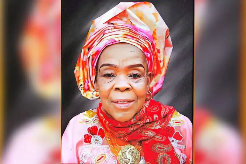 Monica Okah mother in law to a former Nigerian deputy Senate President Ike Ekweremadu