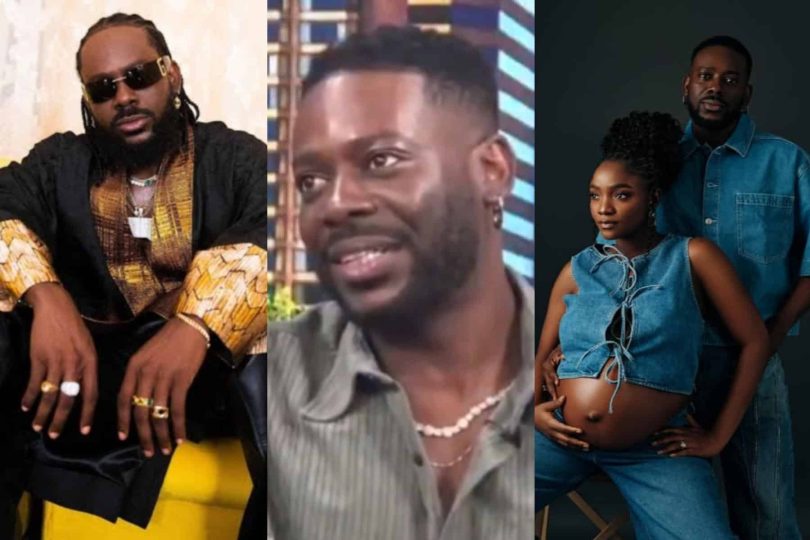 My wife and I didnt welcome twins Adekunle Gold