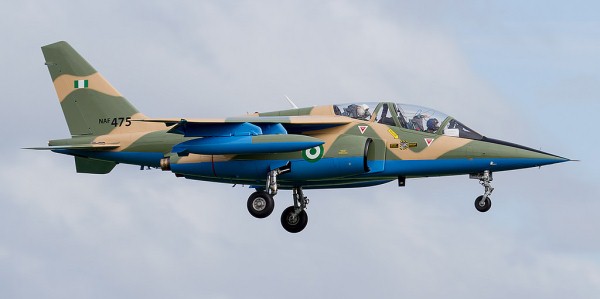 NAF fighter jet