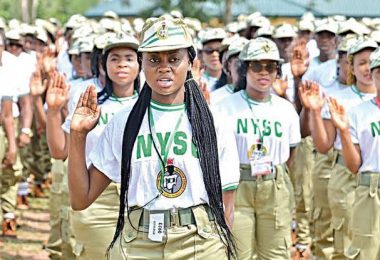 NYSC female corps