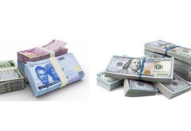 Naira Strengthens Against Dollar