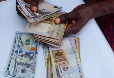 Naira and dollars