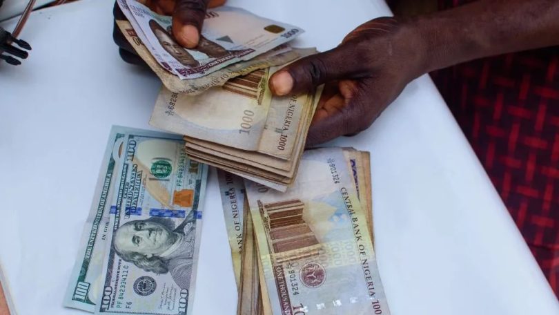 Naira and dollars