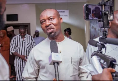 Nanle Dariye son of former Plateau State governor Joshua Dariye