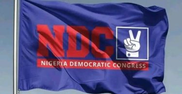 Nigeria Democratic Congress NDC