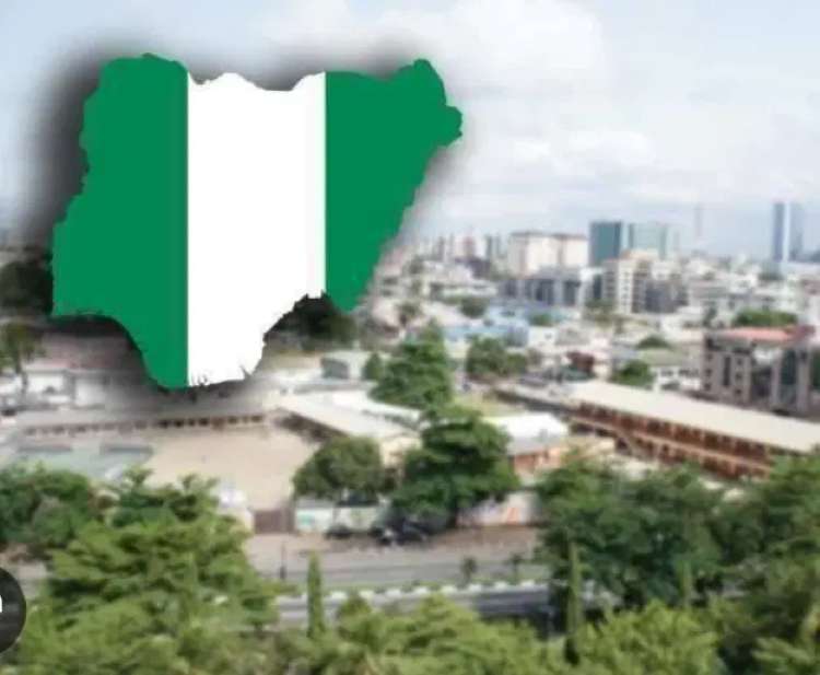 Nigeria map