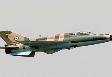 Nigerian Air Force jet