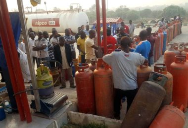 Nigerians and cooking gas