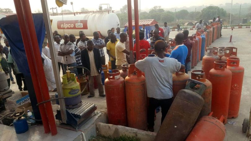 Nigerians and cooking gas