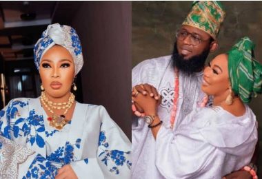 Nollywood Actress Bimpe Akintunde and Ganiyu