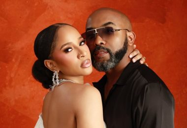 Nollywood Stars Adesua Etomi and Banky W