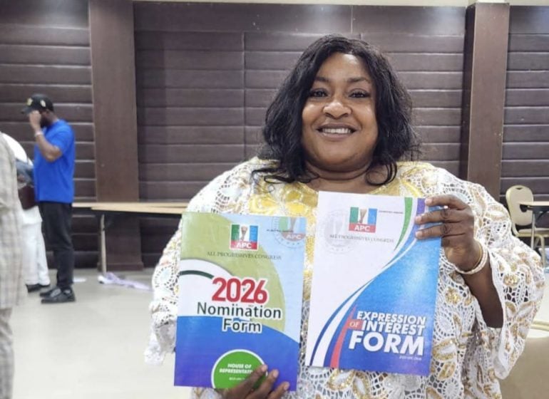 Nollywood actress Foluke Daramola
