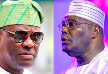Nyesom Wike Atiku Abubakar