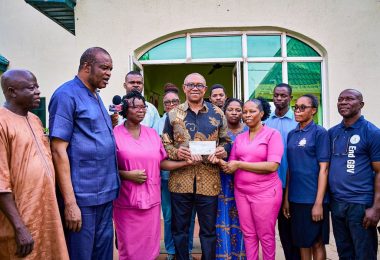 Obi at Anglican hospital