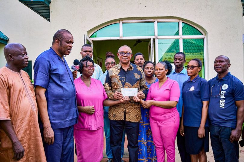 Obi at Anglican hospital