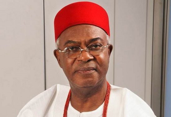 Obi of Onitsha Igwe Alfred Nnaemeka Achebe2