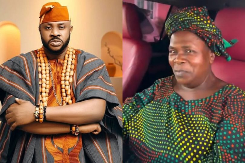 Odunlade Adekola gifts mother car on her birthday