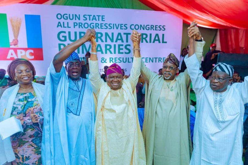 Ogun Adeola Yayi