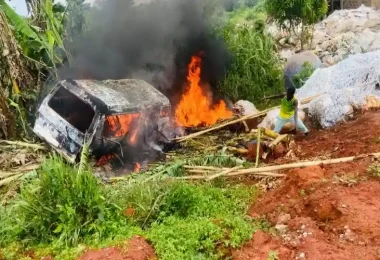 Ogun lone crash