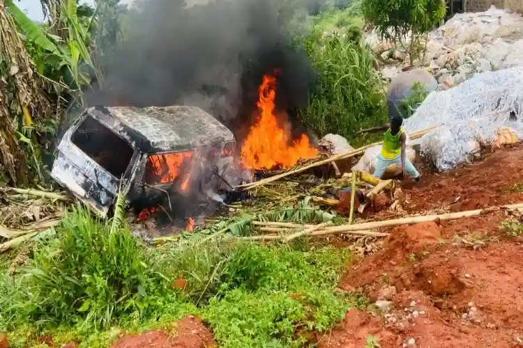 Ogun lone crash