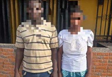 Oluwarankami Kehinde Ugochukwu female and her husband Ugochukwu Mathew male