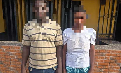 Oluwarankami Kehinde Ugochukwu female and her husband Ugochukwu Mathew male