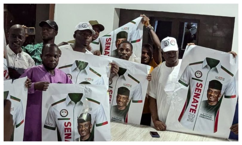 Ombugadu begins campaign