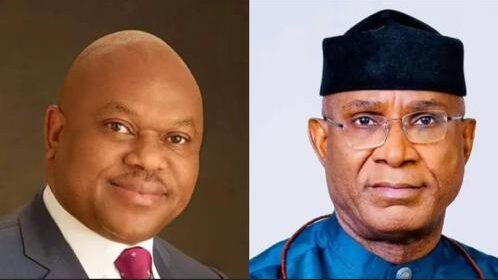 Omo Agege and Ochei