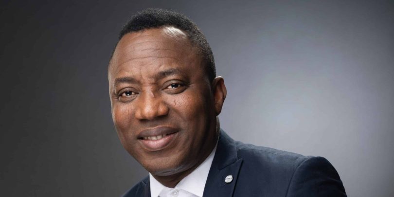 Omoyele Sowore pic