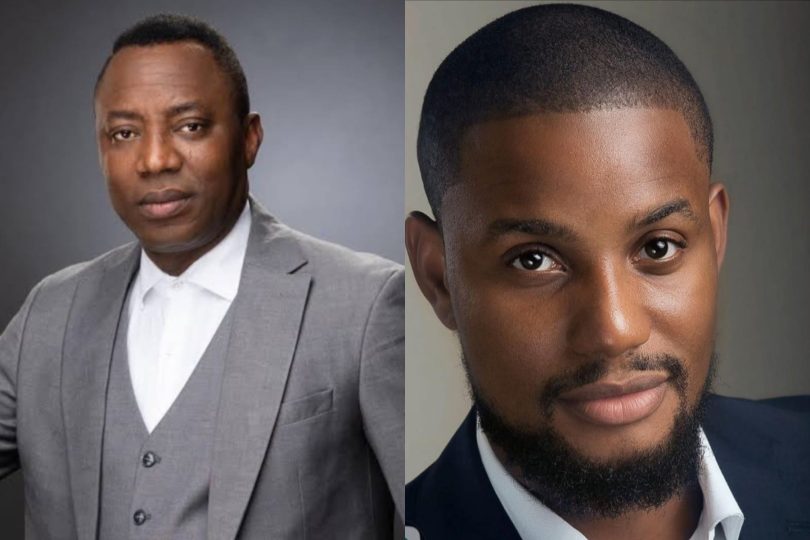 Omoyele Sowore reacts to Alex Ekubo death