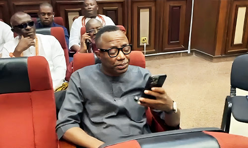 Omoyele Sowore