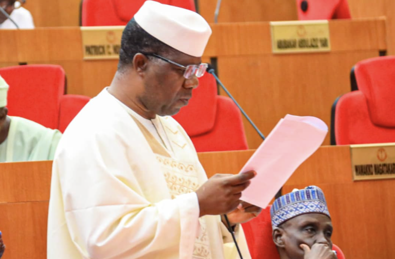 Opeyemi Bamidele Senate leader
