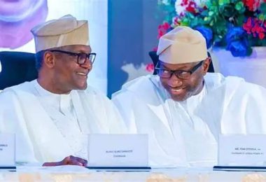 Otedola and Dangote